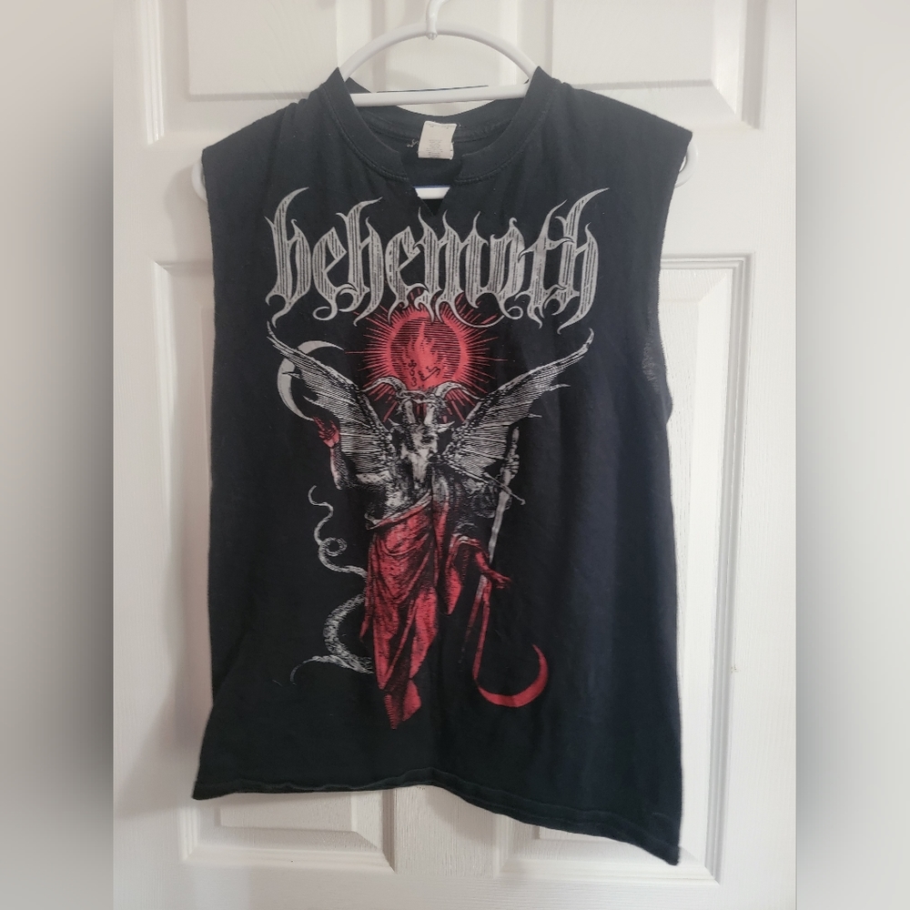 Behemoth Band Shirt Muscle Tee